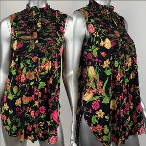 Anthro Akemi Kin tunic blouse